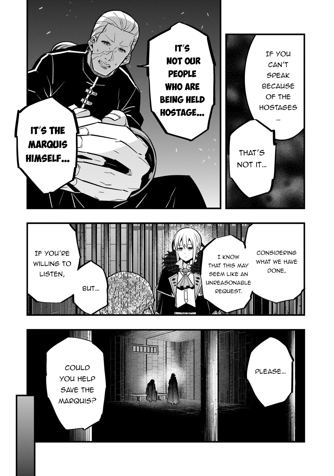 Kyoukai Meikyuu to Ikai no Majutsushi Chapter 72 9